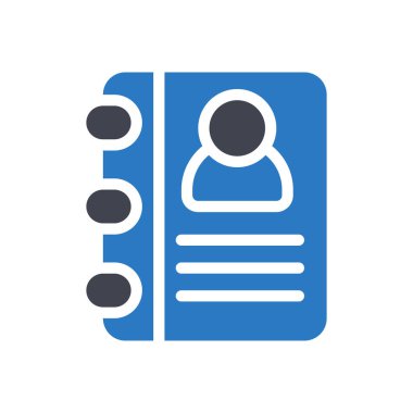 Şeffaf bir arkaplan üzerinde temas vektör illüstrasyonu. Konsept ve grafik tasarımı için mükemmel kalite sembolleri..