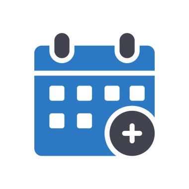 Şeffaf bir arkaplan üzerinde takvim vektör illüstrasyonu. Konsept ve grafik tasarım için mükemmel kalite sembolleri..