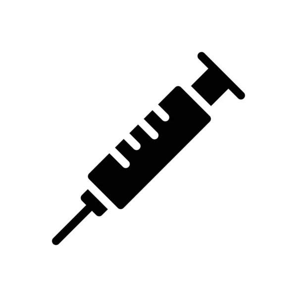 Illustration Des Injektionsvektors Auf Transparentem Hintergrund Symbole Höchster Qualität Glyphen — Stockvektor