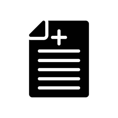 Şeffaf bir arkaplan üzerinde tıbbi vektör illüstrasyonu. Konsept ve grafik tasarım simgeleri için kaliteli semboller..