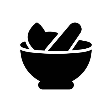 Şeffaf bir arkaplan üzerinde pestle vektör illüstrasyonu. Konsept ve grafik tasarımı için mükemmel kalite sembolleri..