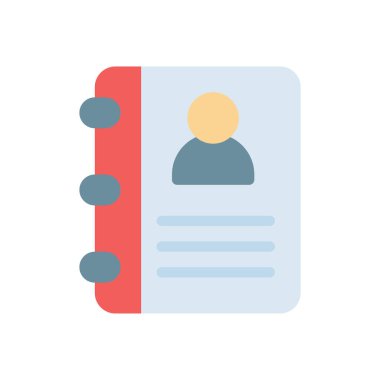 Şeffaf bir arkaplan üzerinde temas vektör illüstrasyonu. Konsept ve grafik tasarımı için birinci sınıf kalite simgeler..