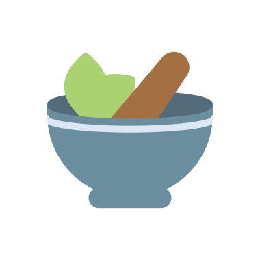 Şeffaf bir arkaplan üzerinde pestle vektör illüstrasyonu. Konsept ve grafik tasarım için prim kalite simgeleri.. 