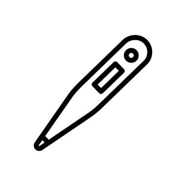 Şeffaf bir arkaplan üzerinde test vektör çizimi. Premium kalite sembolleri. Konsept ve grafik tasarım için ince çizgi simgesi.