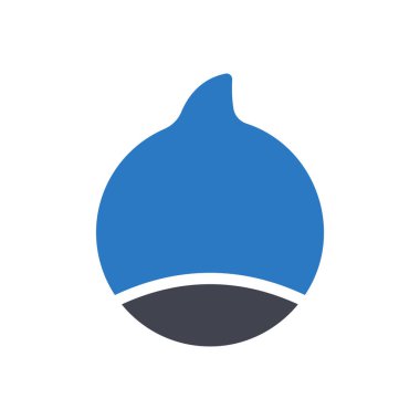 Şeffaf bir arkaplan üzerinde kestane vektörü çizimi. Konsept ve grafik tasarımı için mükemmel kalite semboller..