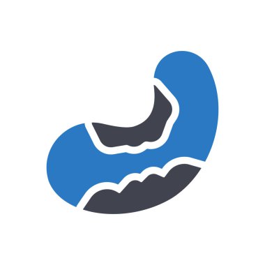 Şeffaf bir arkaplan üzerinde fasulye vektör illüstrasyonu. Konsept ve grafik tasarım simgeleri için kaliteli semboller.. 