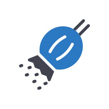 Şeffaf bir arkaplan üzerindeki tohum vektör çizimi. Konsept ve grafik tasarım için mükemmel kalite sembolleri..