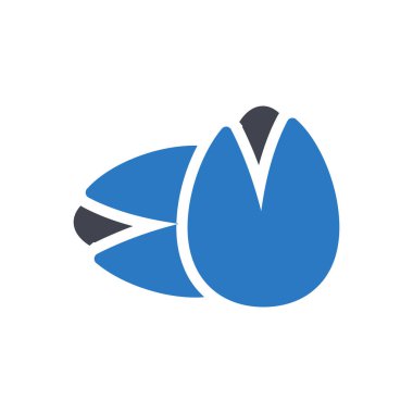 Şeffaf bir arkaplan üzerinde şam fıstığı vektör çizimi. Konsept ve grafik tasarımı için özel kalite semboller.. 