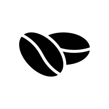 Şeffaf bir arkaplanda kahve vektörü çizimi. Konsept ve grafik tasarım simgeleri için kaliteli semboller..