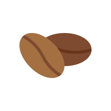 Saydam bir arkaplan üzerinde kahve vektörü çizimi. Konsept ve grafik tasarım için mükemmel kalite simgeleri..