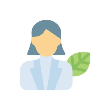 Şeffaf bir arkaplan üzerinde ekoloji vektörü çizimi. Konsept ve grafik tasarımı için birinci sınıf kalite simgeler..