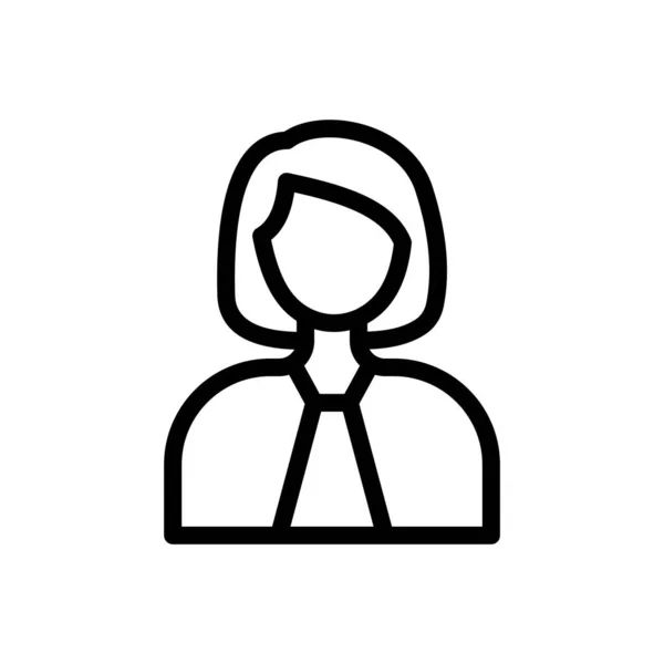 Ilustración Vectorial Femenina Sobre Fondo Transparente Símbolos Calidad Premium Icono — Vector de stock