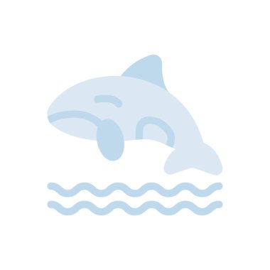 whale vector illustration on a transparent background.Premium quality symbols.Stroke icon for concept and graphic design. 