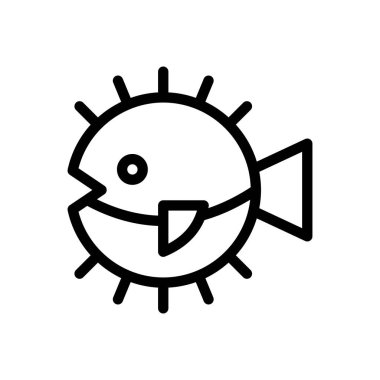 şeffaf bir arkaplan üzerinde puffer vektör çizimi. Premium kalite semboller. Konsept ve grafik tasarım için ince çizgi simgesi.