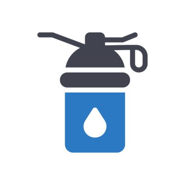 Şeffaf bir arkaplan üzerinde silindir vektör çizimi. Konsept ve grafik tasarımı için birinci sınıf kalite semboller.. 