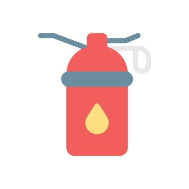 Şeffaf bir arkaplan üzerinde silindir vektör çizimi. Konsept ve grafik tasarımı için premimium kalite simgeleri.. 