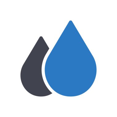 Şeffaf bir arkaplan üzerinde yağ vektörü çizimi. Konsept ve grafik tasarım simgeleri için kaliteli semboller..