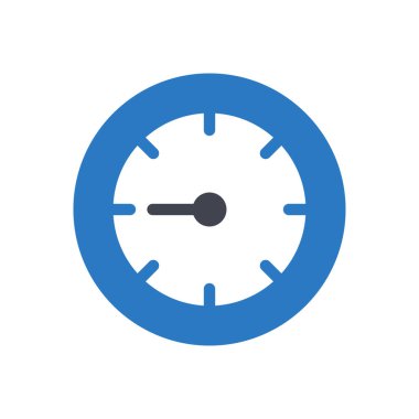 Saydam bir arkaplan üzerinde metre vektör illüstrasyonu. Konsept ve grafik tasarımı için mükemmel kalite sembolleri.. 