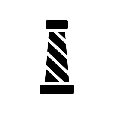 Şeffaf bir arkaplan üzerinde taşıyıcı vektör illüstrasyonu. Konsept ve grafik tasarımı için mükemmel kalite sembolleri.. 