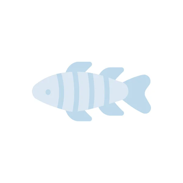 Fisch Vektor Illustration Auf Transparentem Hintergrund Symbole Premium Qualität Schlagsymbol — Stockvektor
