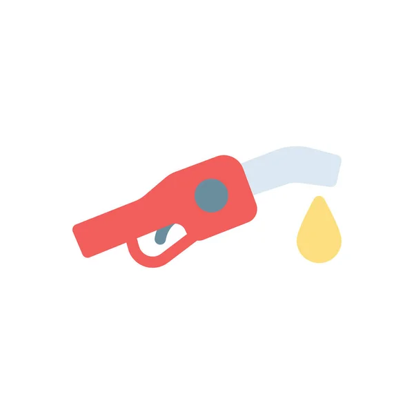 Ilustración Del Vector Combustible Sobre Fondo Transparente Símbolos Calidad Premium — Vector de stock