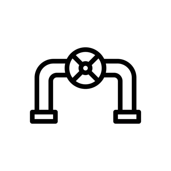 Векторная Иллюстрация Клапана Прозрачном Фоне Символы Высокого Качества — стоковый вектор