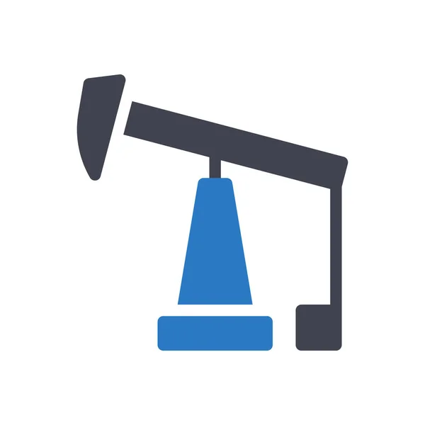 Mining Vector Illustration Transparent Background Premium Quality Symbols Glyphs Icon — Stock Vector