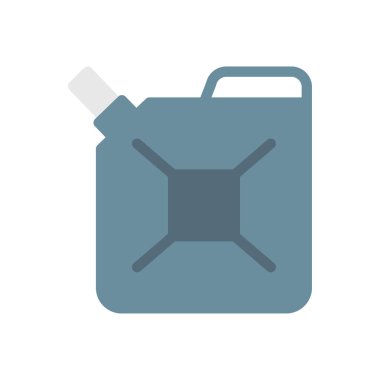 Saydam bir arkaplan üzerinde yakıt vektör çizimi. Konsept ve grafik tasarım için birinci sınıf kalite simgeler..