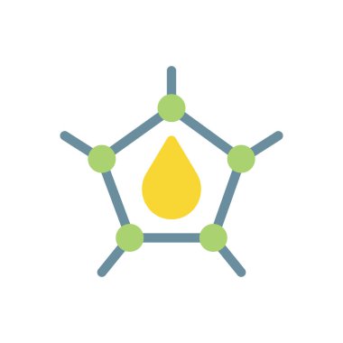 Saydam bir arkaplan üzerindeki yağ vektör çizimi. Konsept ve grafik tasarımı için birinci sınıf kalite simgeler..