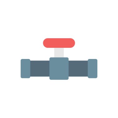 Şeffaf bir arkaplan üzerinde valf vektör illüstrasyonu. Konsept ve grafik tasarımı için prim kalite simgeleri..