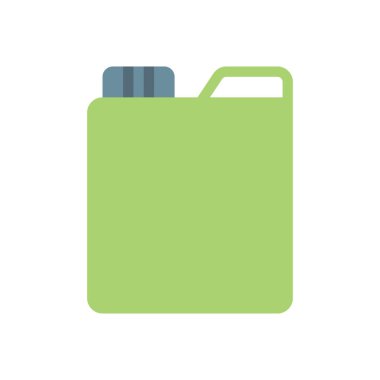 Saydam bir arkaplan üzerinde yakıt vektör çizimi. Konsept ve grafik tasarım için birinci sınıf kalite simgeler..