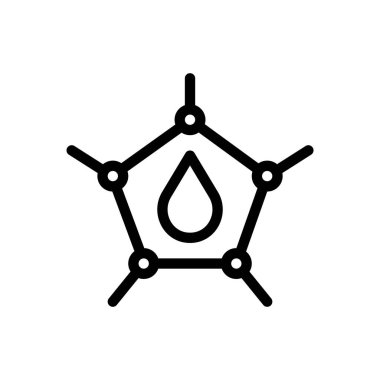 Şeffaf bir arkaplanda yağ vektör çizimi. Premium kalite semboller. Konsept ve grafik tasarım için ince çizgi simgesi.