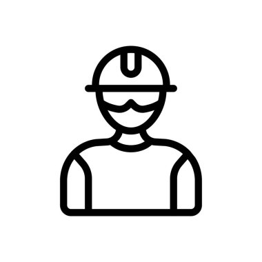 Şeffaf bir arkaplanda mühendis vektör çizimi. Premium kalite sembolleri. Konsept ve grafik tasarım için ince çizgi simgesi.