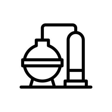 Şeffaf bir arkaplan üzerinde ayırıcı vektör çizimi. Premium kalite sembolleri. Konsept ve grafik tasarım için ince çizgi simgesi.  