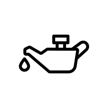 Şeffaf bir arkaplanda araba vektör çizimi. Konsept ve grafik tasarım için ince çizgi simgesi..