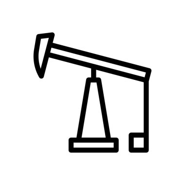 Şeffaf bir arkaplanda madencilik vektör çizimi. Premium kalite sembolleri. Konsept ve grafik tasarım için ince çizgi simgesi. 