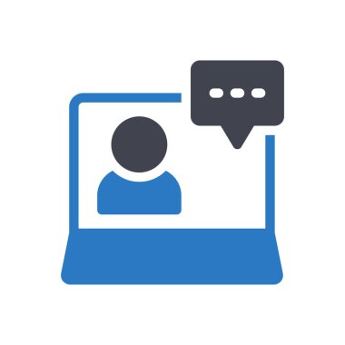 Şeffaf bir arkaplan üzerinde video vektör illüstrasyonu. Konsept ve grafik tasarım için kaliteli semboller..