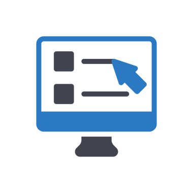 Şeffaf bir arkaplanda vektör illüstrasyonunu test edin. Konsept ve grafik tasarımı için kaliteli semboller.. 