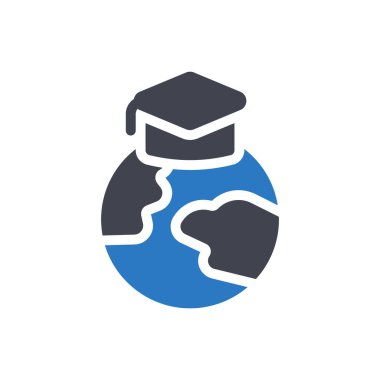 Şeffaf bir arkaplan üzerinde küresel vektör illüstrasyonu. Konsept ve grafik tasarımı için özel kalite semboller.. 