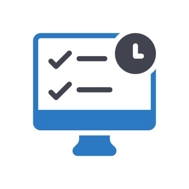 Saydam bir arkaplan üzerinde kağıt çevrimiçi vektör illüstrasyonu. Konsept ve grafik tasarımı için kaliteli semboller.. 