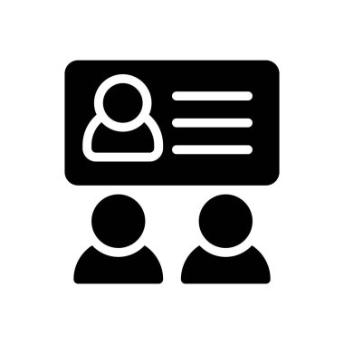 Şeffaf bir arkaplan üzerinde çevrimiçi vektör illüstrasyonu. Konsept ve grafik tasarımı için kaliteli semboller..