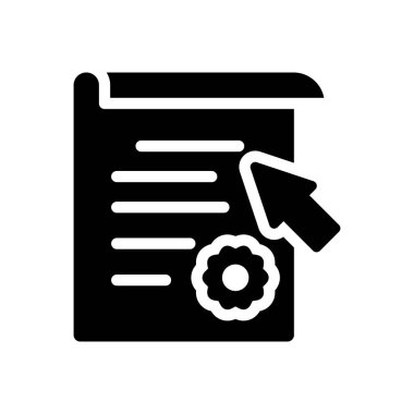 Şeffaf bir arkaplan üzerinde dosya vektör illüstrasyonu. Konsept ve grafik tasarım için kaliteli semboller..