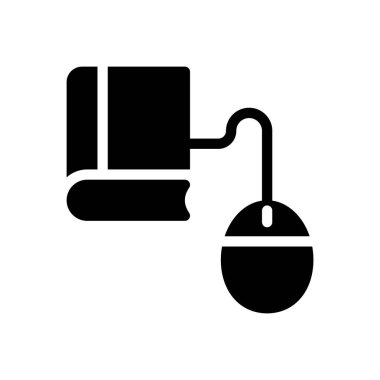 Saydam bir arkaplan üzerinde kitap vektör çizimi. Konsept ve grafik tasarım için mükemmel kalite sembolleri..