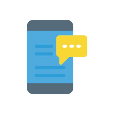 Şeffaf bir arkaplan üzerinde mobil vektör illüstrasyonu. Konsept ve grafik tasarımı için birinci sınıf kalite simgeler.. 