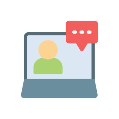 Saydam bir arkaplan üzerinde video vektör illüstrasyonu. Konsept ve grafik tasarım için kaliteli simgeler..