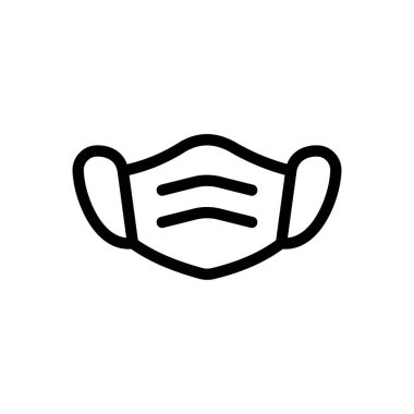 Şeffaf bir arkaplanda güvenlik vektörü çizimi. Konsept ve grafik tasarım için ince çizgi simgesi..