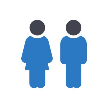 washroom vector illustration on a transparent background.Premium quality symbols.Glyphs icon for concept and graphic design.