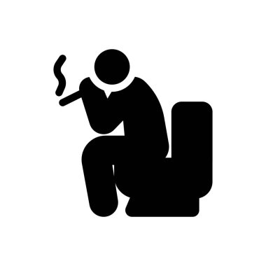 şeffaf bir arkaplanda sigara vektörü illüstrasyonu. Konsept ve grafik tasarımı için kaliteli semboller..