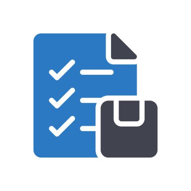 Şeffaf bir arkaplan üzerinde dosya vektör illüstrasyonu. Konsept ve grafik tasarım için kaliteli semboller..