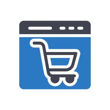 Şeffaf bir arkaplan üzerinde çevrimiçi vektör illüstrasyonu. Konsept ve grafik tasarımı için kaliteli semboller.. 